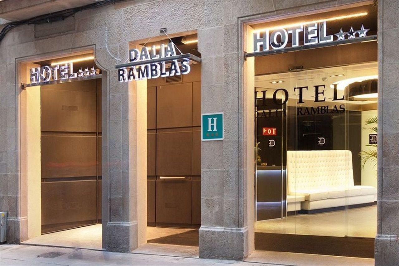 Dalia Ramblas Barcelona Zewnętrze zdjęcie